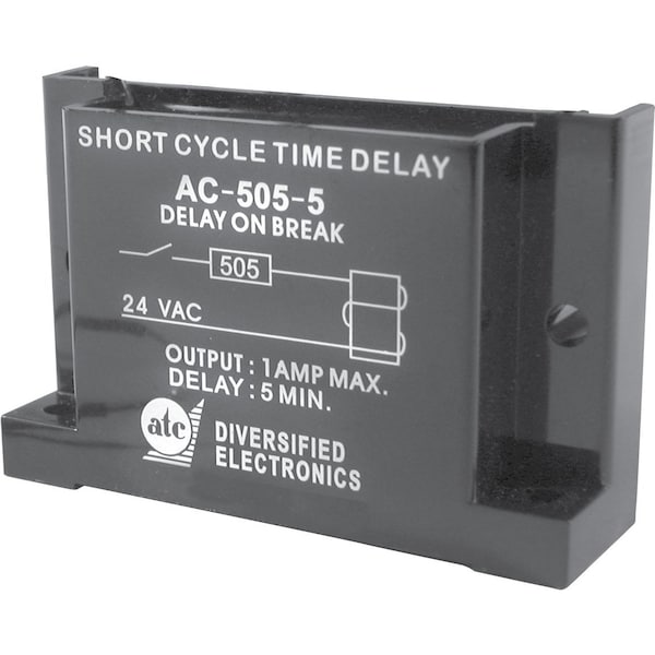 Delay-On-Break Timer
